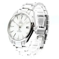 Omega — Omega Seamaster Aqua Terra 231.10.42.21.02.001 42mm SS Silver #C5275 — Watch — resale