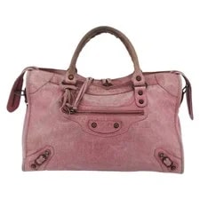 Balenciaga City 2way 115748 Auth hk3742A 2