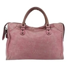 Balenciaga City 2way 115748 Auth hk3742A 3