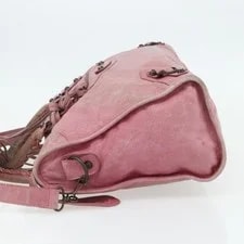 Balenciaga City 2way 115748 Auth hk3742A 4