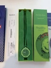 Audemars Piguet X Swatch Bioceramic Royal Pop Green Eight 2