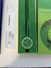 Audemars Piguet X Swatch Bioceramic Royal Pop Green Eight 3