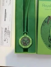 Audemars Piguet X Swatch Bioceramic Royal Pop Green Eight 4