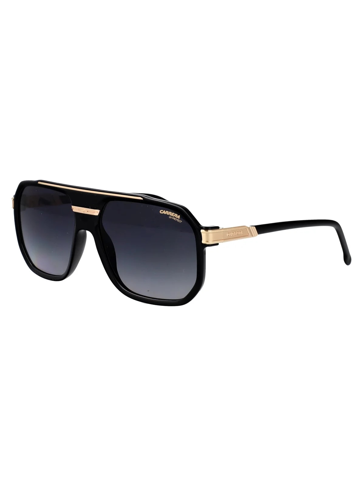 Carrera Black Polyamide Sunglasses — (Injection-moulded) 2