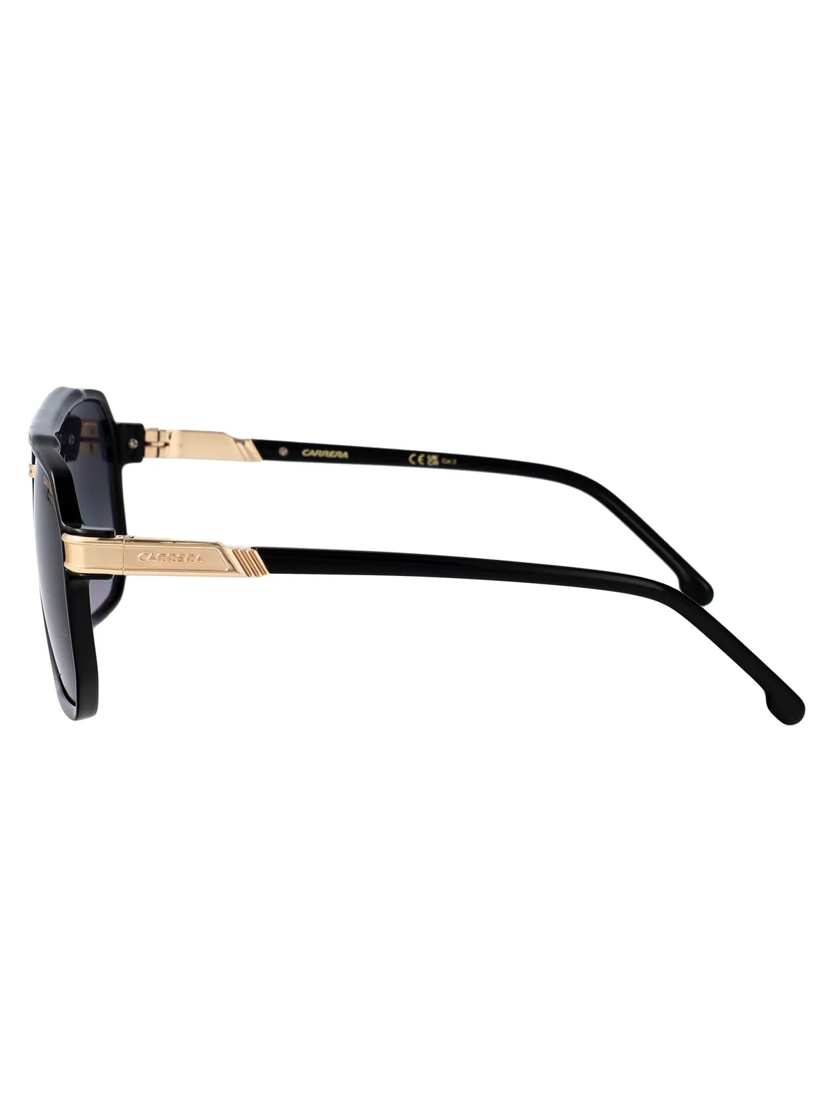 Carrera Black Polyamide Sunglasses — (Injection-moulded) 3