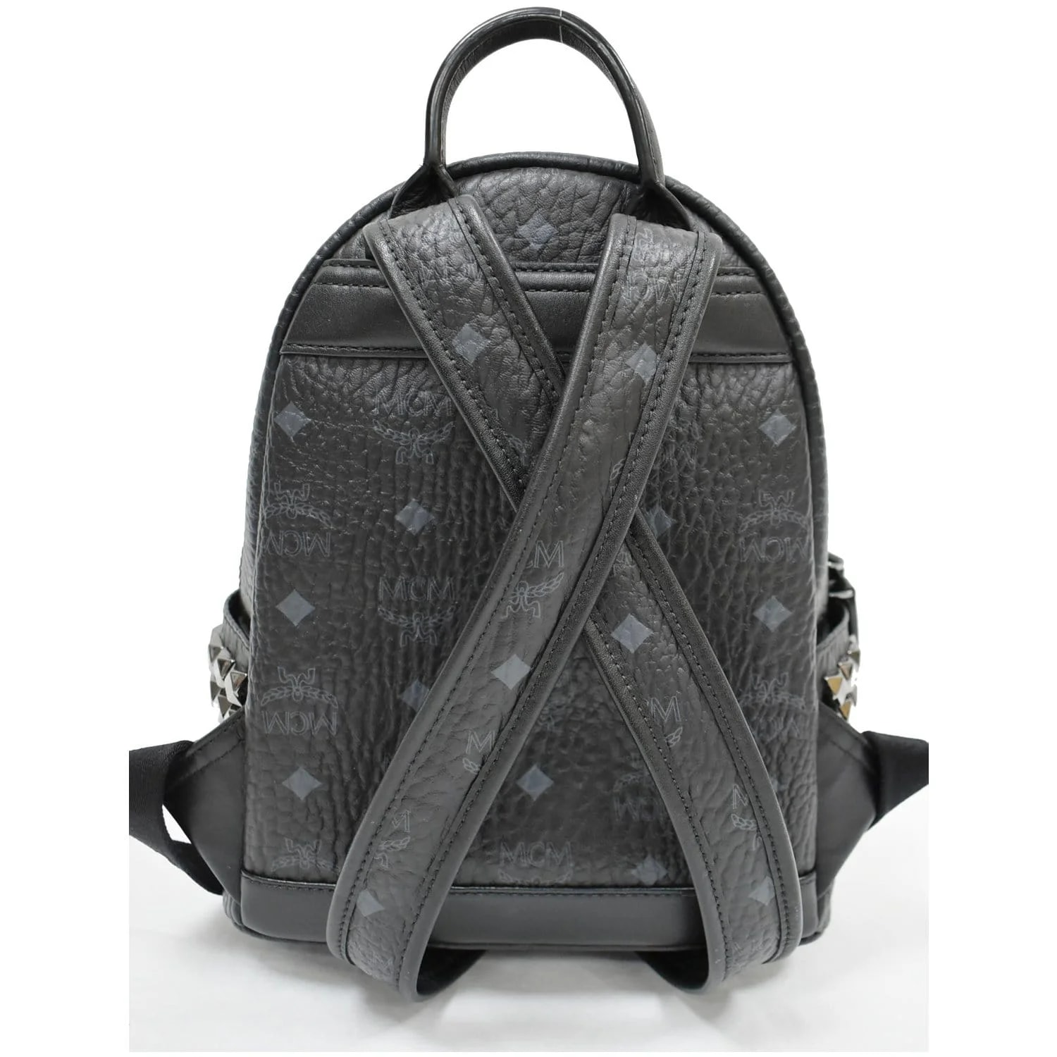 MCM Stark Classic Small Visetos Backpack 2