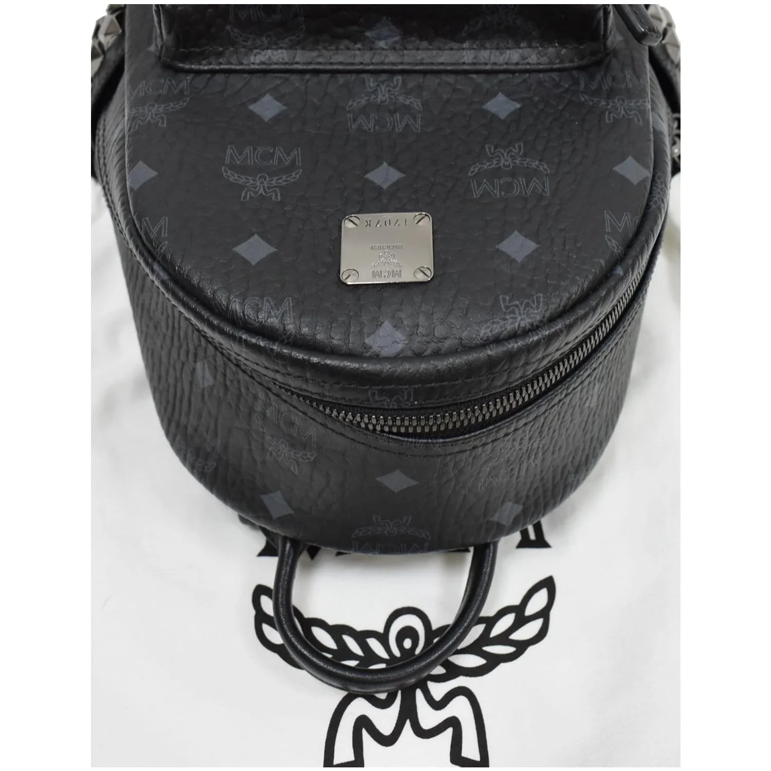 MCM Stark Classic Small Visetos Backpack 3