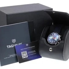 Tag Heuer — TAG Heuer Carrera Skipper CBS2213 39mm SS Navy #C2650 — Watch — resale