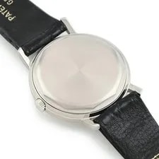 Patek Philippe Calatrava 3445G Automatic 35mm Silver #HD090 2