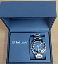 Tag Hauer Aquaracer Chronograph, NEW, Box, Papers, CAY111A.BA0927 2