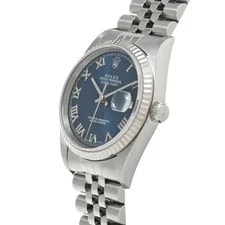 Rolex Datejust 16234 Blue Case Size 36 X 36 Mm 2