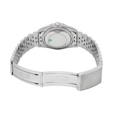 Rolex Datejust 16234 Blue Case Size 36 X 36 Mm 4
