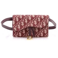 Dior — Christian Dior Saddle Belt Waist Fanny Pack — Handbag — resale