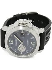 Panerai Luminor PAM00086 Stainless Steel Rubber 44mm Box and Papers #TW202 2