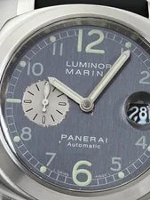 Panerai Luminor PAM00086 Stainless Steel Rubber 44mm Box and Papers #TW202 4