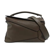 Loewe — Loewe Puzzle Large Geometric Crossbody - Very Good #18EGPKN — Handbag — resale