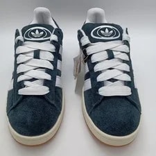 Adidas Campus 00s Gum Size 9.5 Extra Laces 3