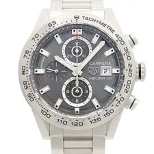 Tag Heuer — TAG Heuer Carrera Caliber Heuer 01 Chronograph CAR208Z BF0719 — Watch — resale