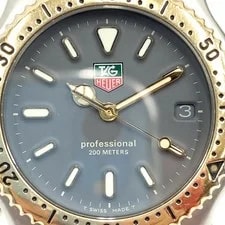 TAG Heuer SEL Series Professional Quartz 95.215 Silver X Gold C 2