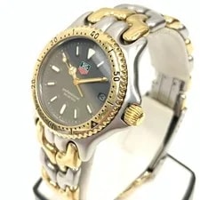 TAG Heuer SEL Series Professional Quartz 95.215 Silver X Gold C 3