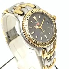 TAG Heuer SEL Series Professional Quartz 95.215 Silver X Gold C 4