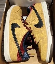 Nike SB Dunk Low Pro FZ1278-200 Size 8.5 ’s New W/ Box UK 7.5 EUR 42 2