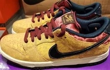 Nike SB Dunk Low Pro FZ1278-200 Size 8.5 ’s New W/ Box UK 7.5 EUR 42 4