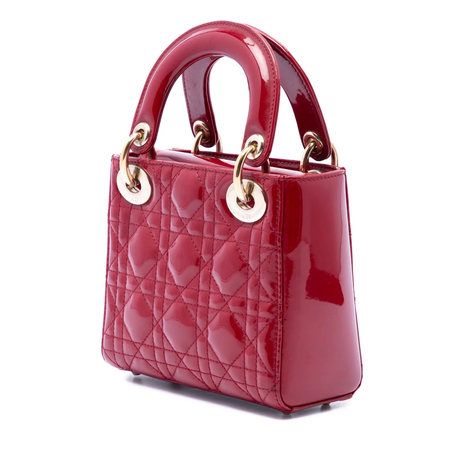 Mini Metallic Lady Dior 2