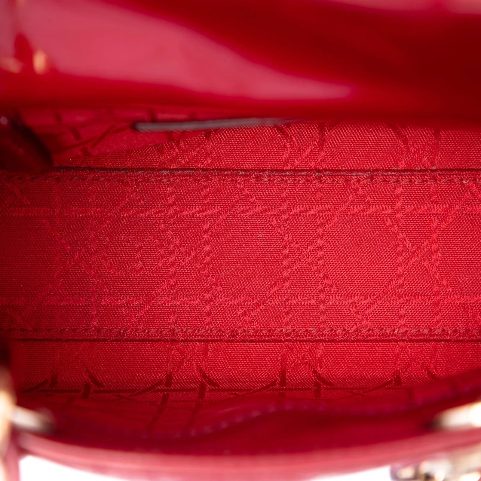 Mini Metallic Lady Dior 4