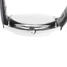 Omega DE Ville 162.045 32mm SS Black #C10858 4