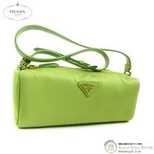 Prada — Prada Re Triangle Logo 1NE058 — Handbag — resale