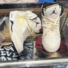 Jordan Air 5 ’S / Mid Top Lace-Up Basketball 2