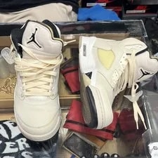 Jordan Air 5 ’S / Mid Top Lace-Up Basketball 3