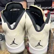 Jordan Air 5 ’S / Mid Top Lace-Up Basketball 4