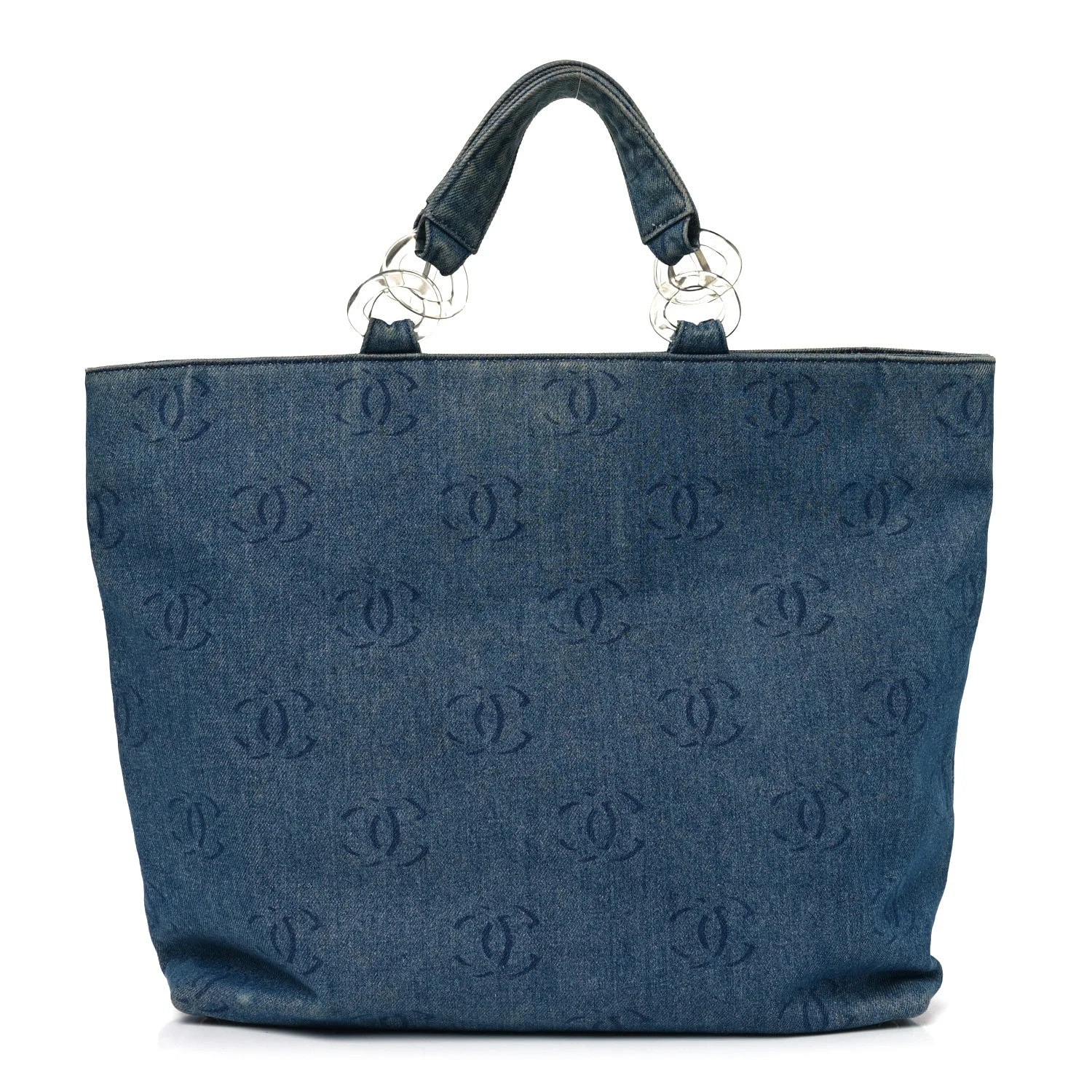 Chanel — Large CC Dark — Handbag — resale