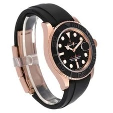 Rolex Yachtmaster 40 Rose Gold Oysterflex 116655 3