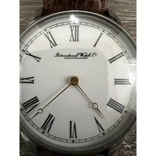 Iwc/International Company Old Inter Schaffhausen Cal.853 Analog Mechanical 3