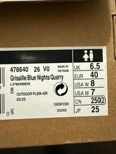 Salomon XT-6 7.0 US New Tags / /Quarry 25cm Box 4