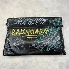 Balenciaga Graffiti City Zip 3