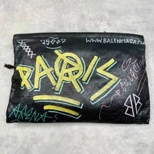 Balenciaga Graffiti City Zip 4