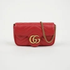 Gucci GG Marmont Super Mini Chain Crossbody 155525281 2