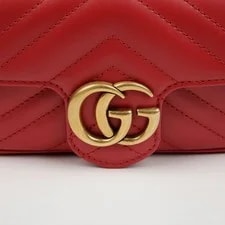 Gucci GG Marmont Super Mini Chain Crossbody 155525281 3