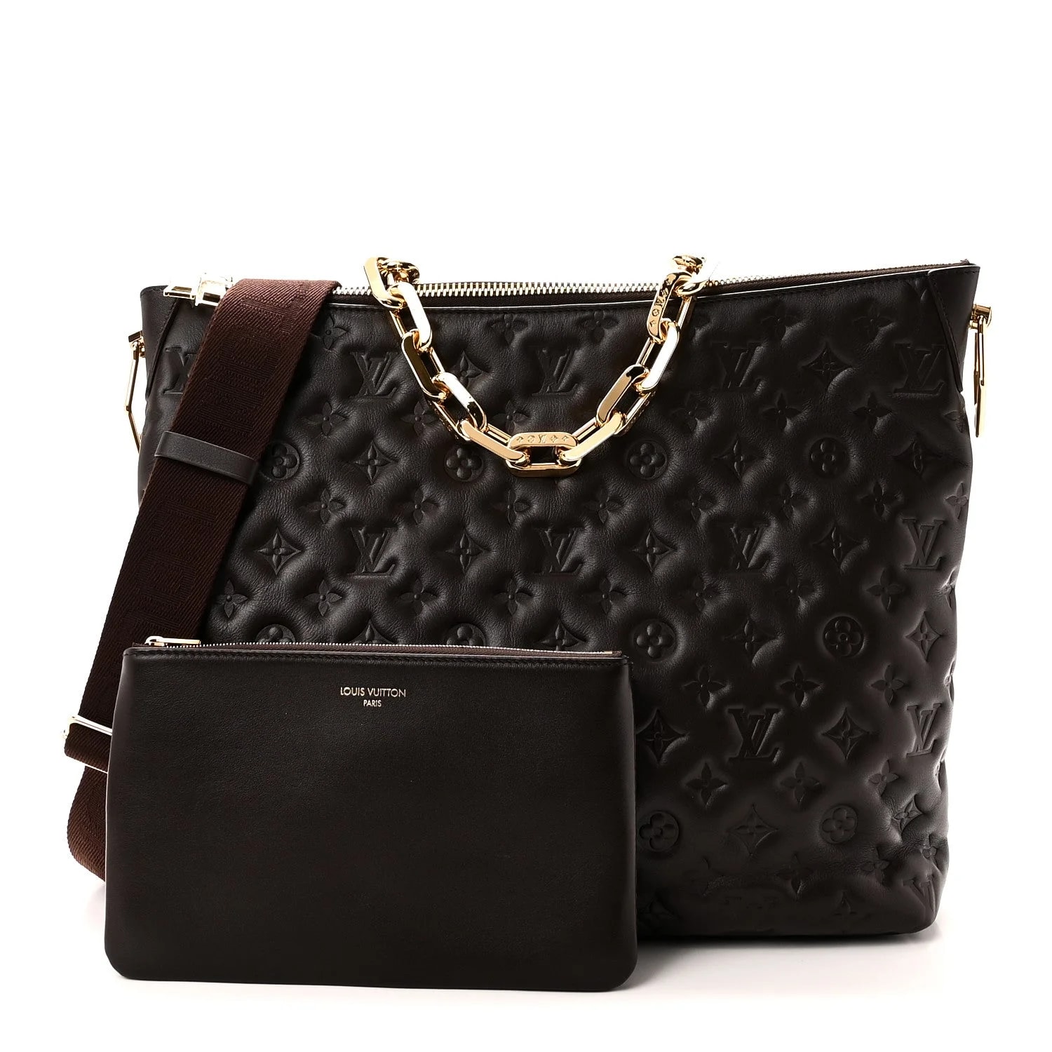 Embossed Coussin Hobo 3