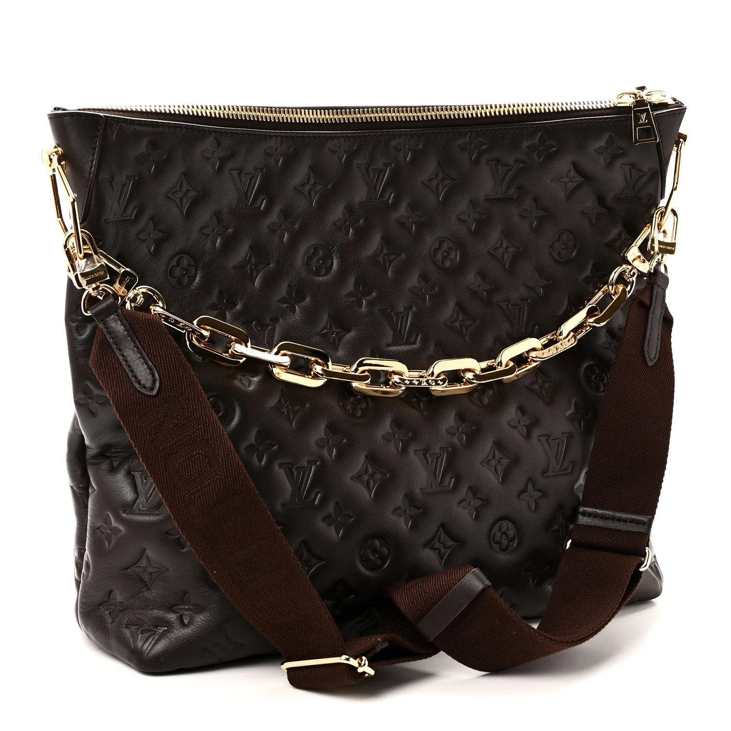 Embossed Coussin Hobo 4