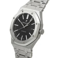 Audemars Piguet Royal Oak 15400ST.OO.1220ST.01 41mm Black #WW3284 2