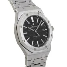 Audemars Piguet Royal Oak 15400ST.OO.1220ST.01 41mm Black #WW3284 3