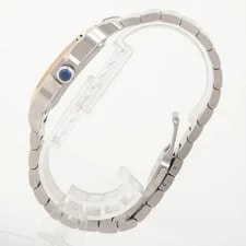 Cartier Santos Doo LM W2SA0030 Ss×yg AT Gray-Face 2