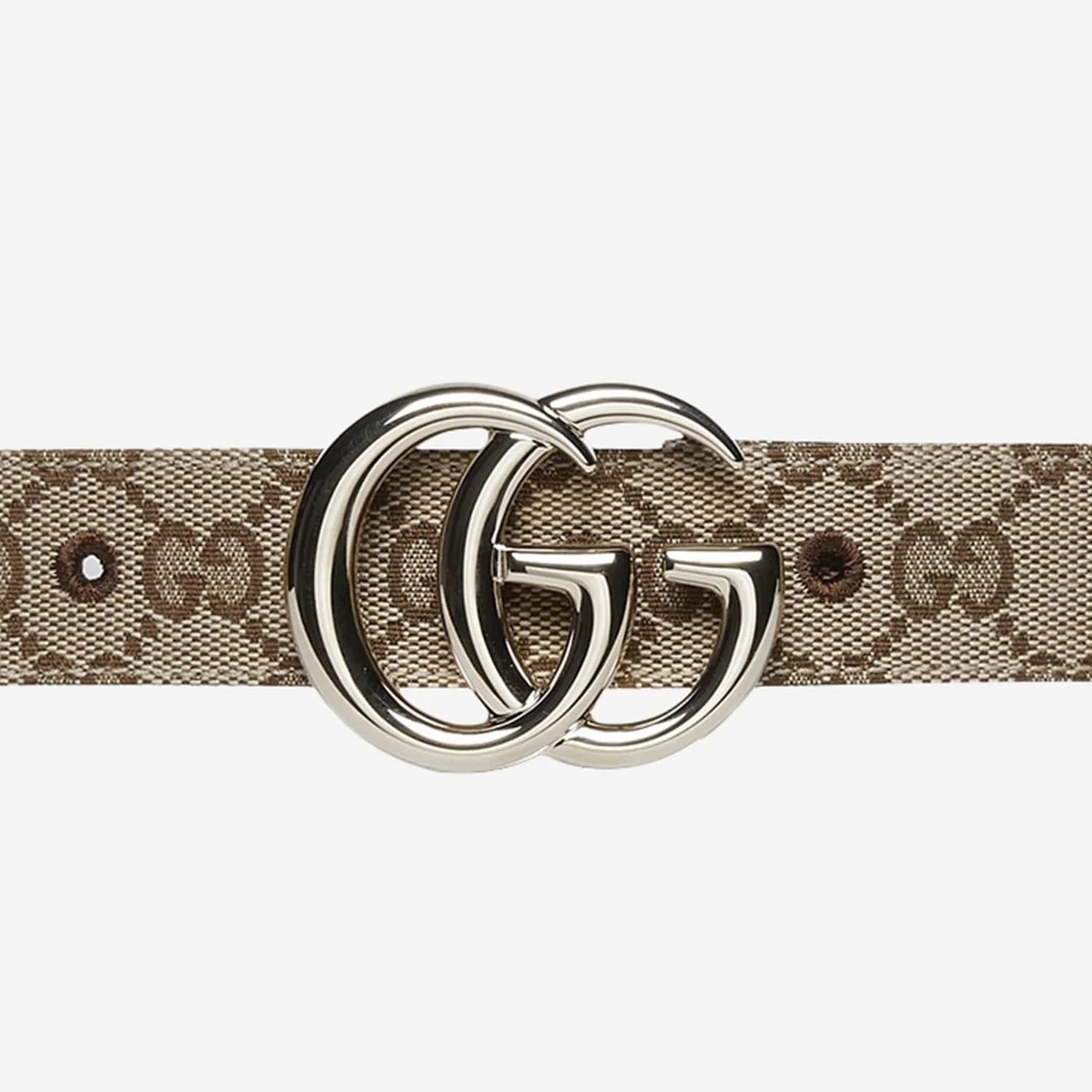 Gucci — Gucci Double G Logo Belt — — Accessory — resale