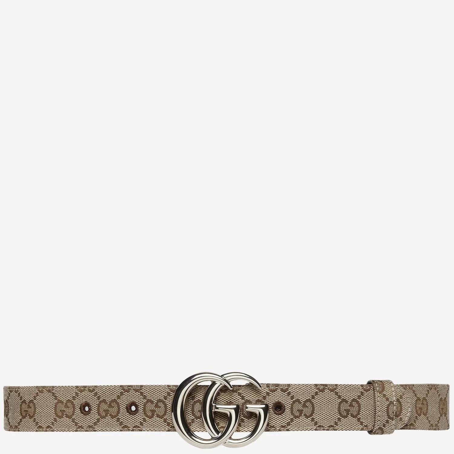 Gucci Double G Logo Belt — 2