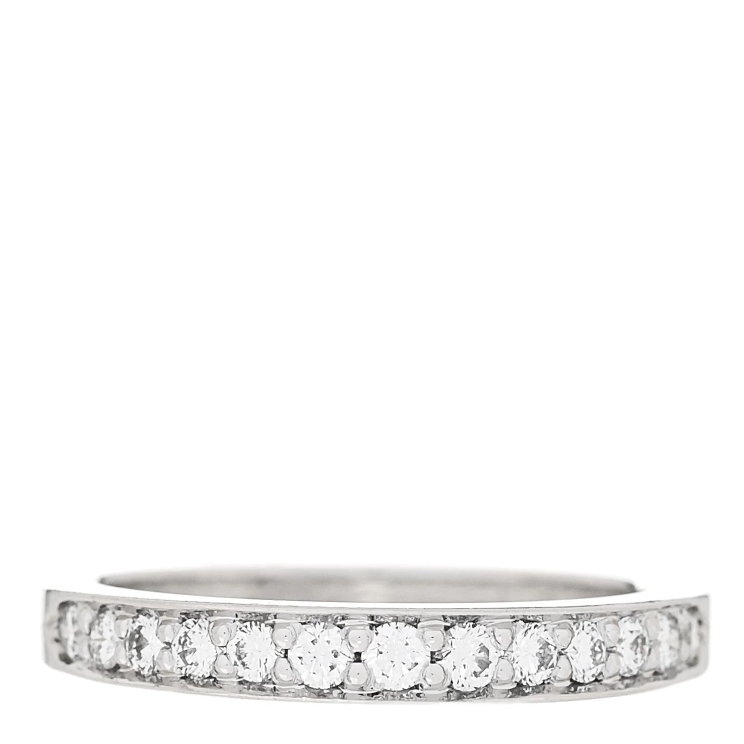 Tiffany & Co. — 2.5mm Half Circle Wedding Band 50 5.25 — Jewelry — resale